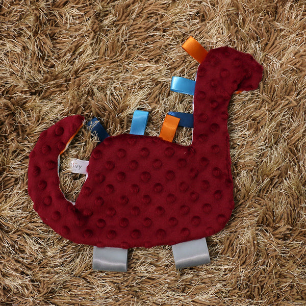 RivyBlanky Dino - Jurassic Maroon