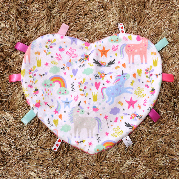 RivyBlanky Heart - Hot Pink Magic