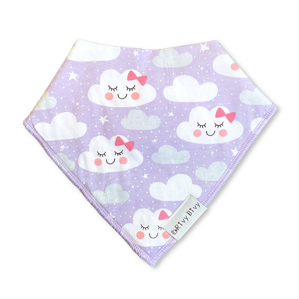 Baby Bandana Star Cloud Drool Bibs