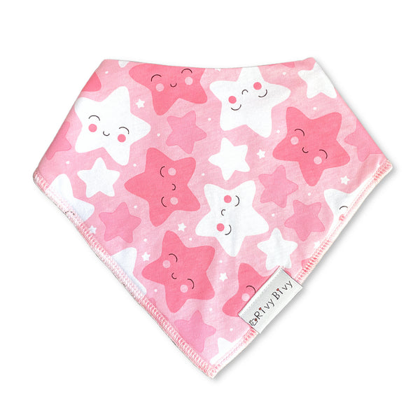 Baby Bandana Star Cloud Drool Bibs