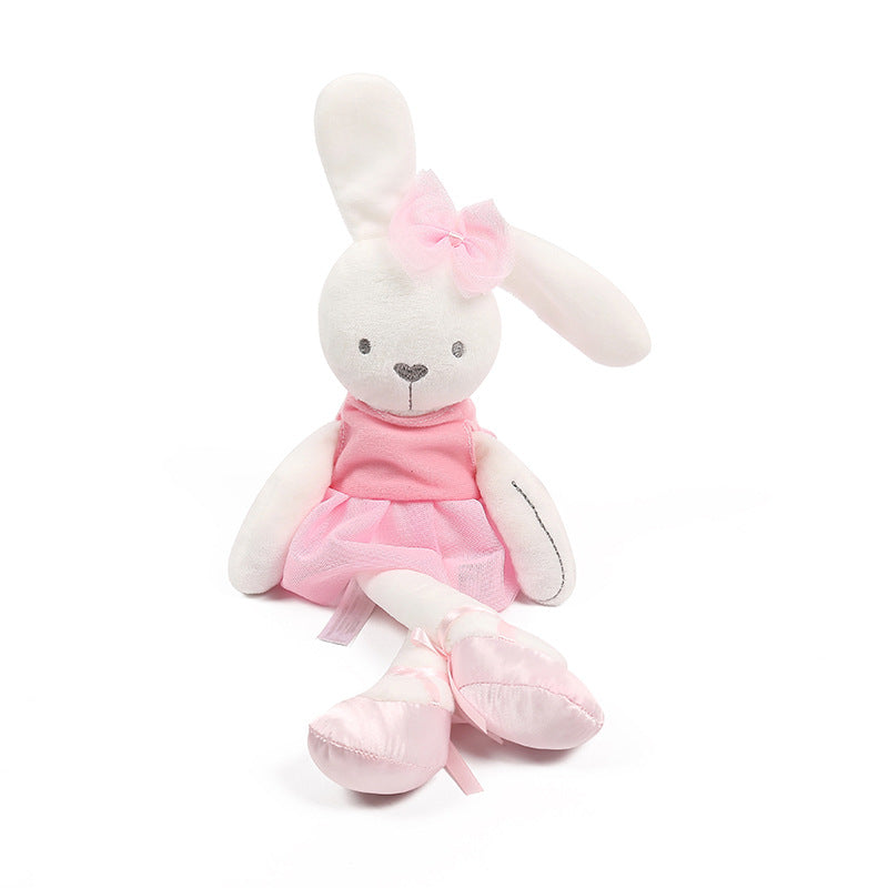 Pink dressed Ballerina Bunny