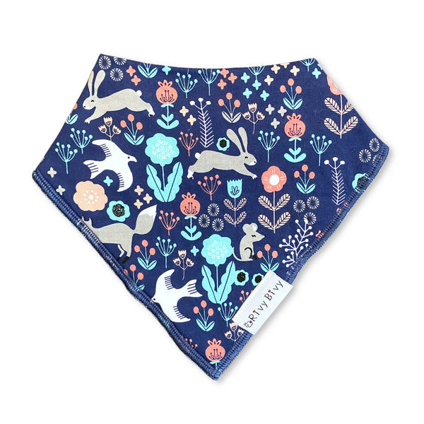 Baby Bandana Animal Wonderland Drool Bibs