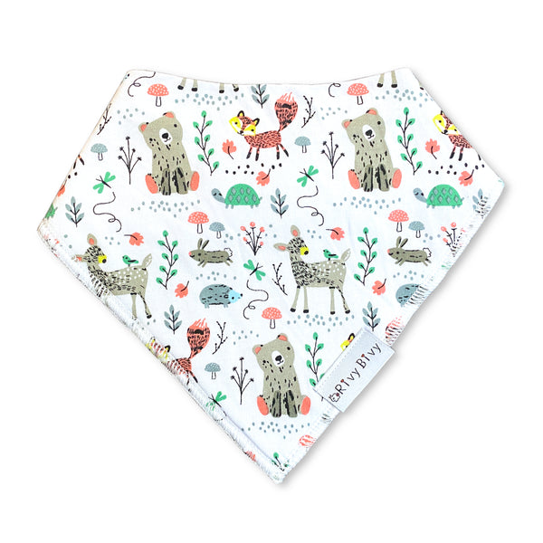 Baby Bandana Animal Wonderland Drool Bibs