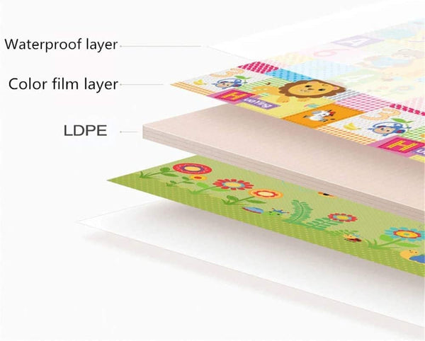 Double-Sided Playing Mat - Numbers Garden