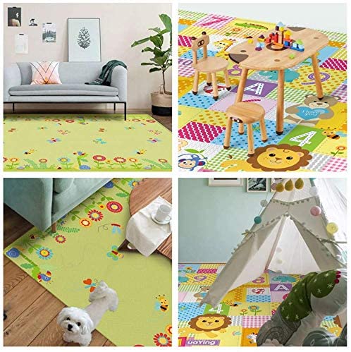 Double-Sided Playing Mat - Numbers Garden