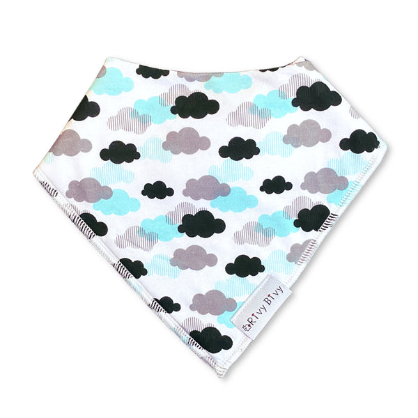 Baby Bandana Cloud+Bear Drool Bibs