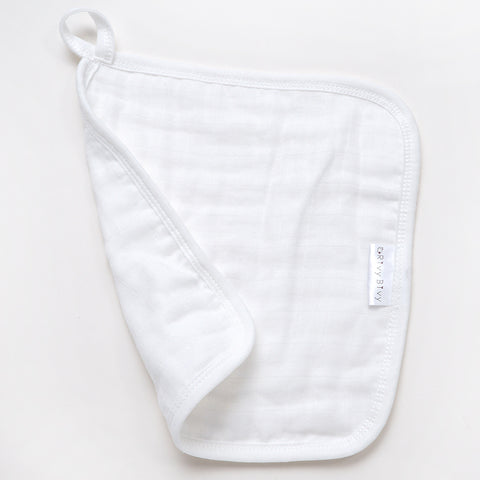 6-Layers Organic Bamboo Cotton Washcloth