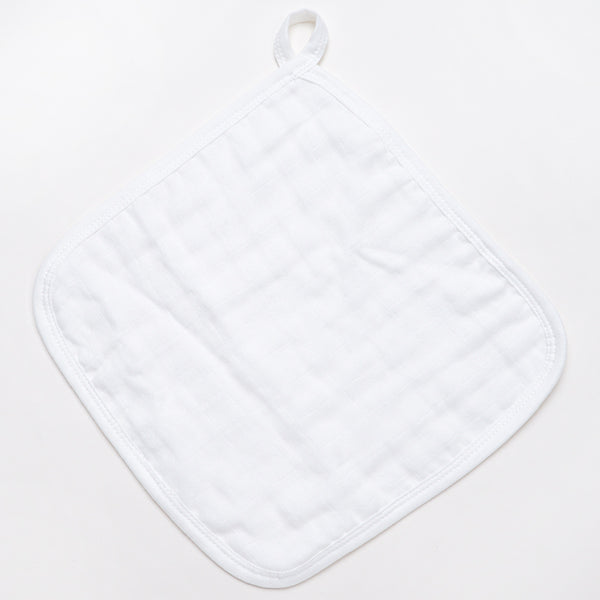 6-Layers Organic Bamboo Cotton Washcloth