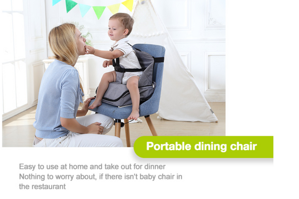 4-in-1 Multi-functional Booster Chair and Bag