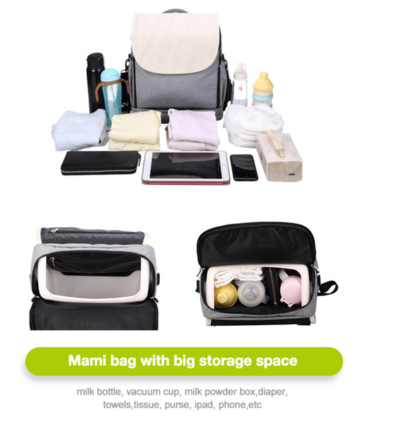 4-in-1 Multi-functional Booster Chair and Bag