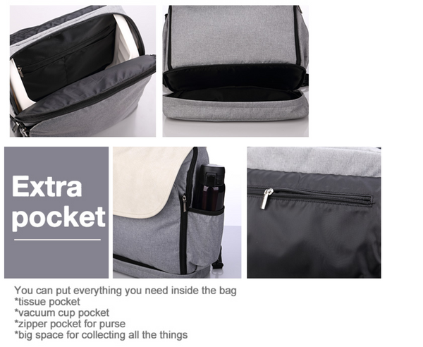 4-in-1 Multi-functional Booster Chair and Bag