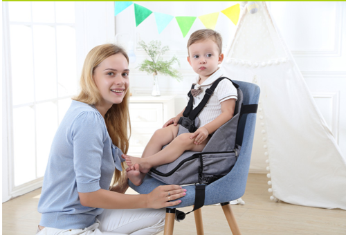 4-in-1 Multi-functional Booster Chair and Bag