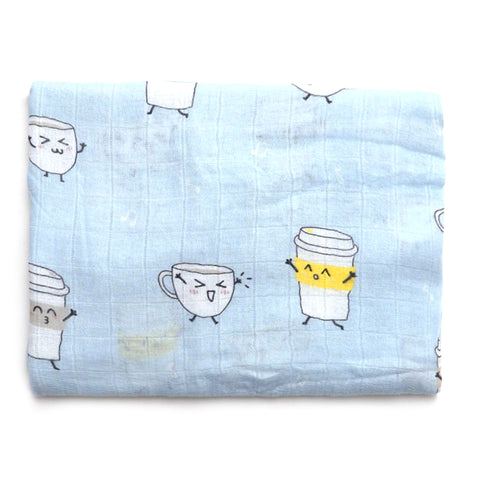 (100% Bamboo) Cafe Latte Swaddle