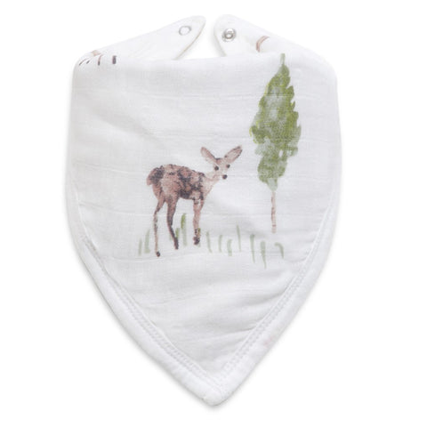 Baby Bandana Deer Drool Bibs