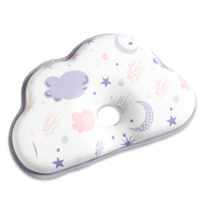 Cloud Foam Head Pillow in Purple Starry Sky