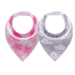 Baby Bandana Star Cloud Drool Bibs