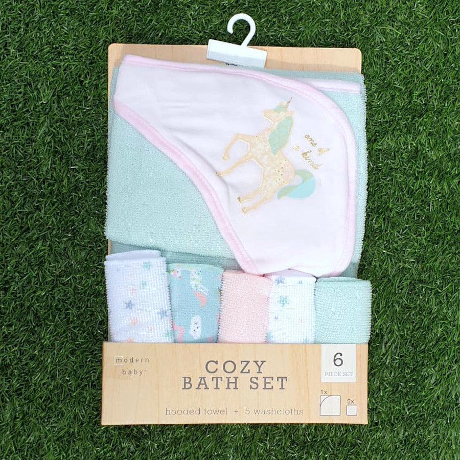 6pcs Cozy Bath Set -  One of a kind