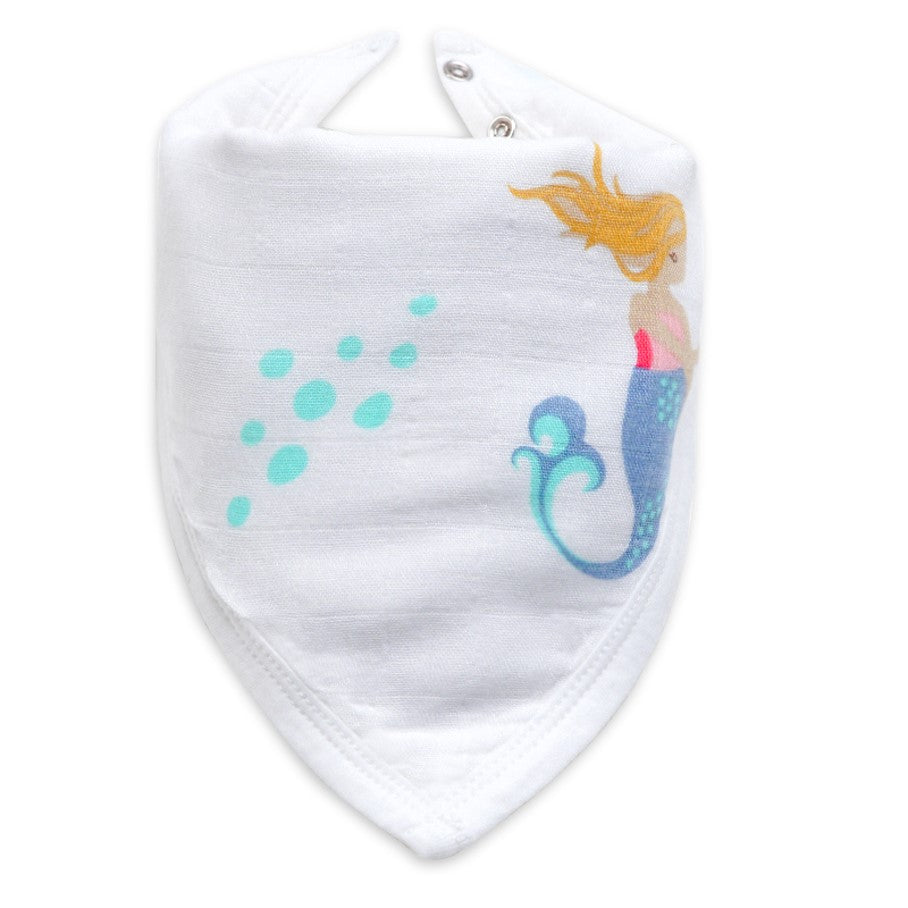 Baby Bandana Mermaid Drool Bibs