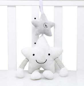 Unisex Hanging Musical Star