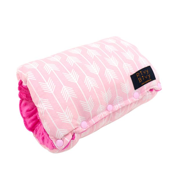 Nursing Arm Pillow - Pink Arrows