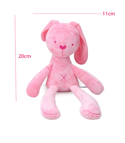 Pink Long Leg Bunny