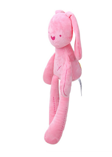 Pink Long Leg Bunny