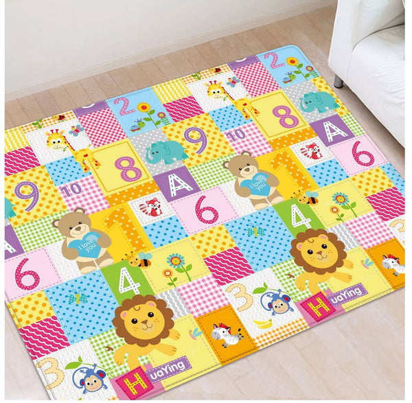 Double-Sided Playing Mat - Numbers Garden