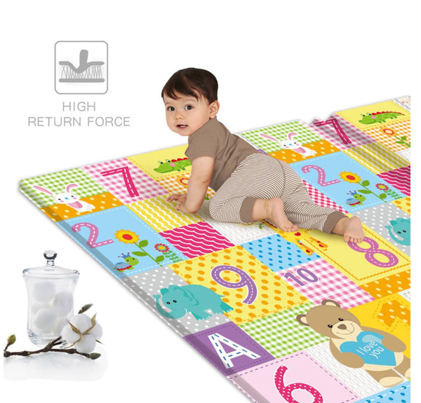 Double-Sided Playing Mat - Numbers Garden