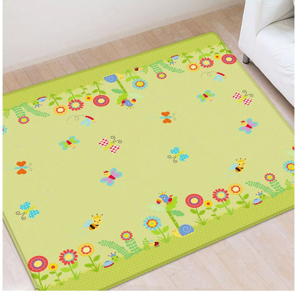 Double-Sided Playing Mat - Numbers Garden