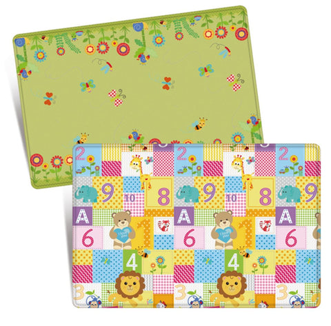 Double-Sided Playing Mat - Numbers Garden