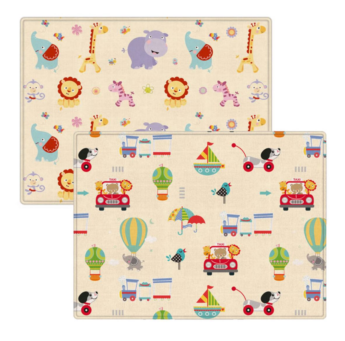 Double-Sided Playing Mat - Animal Park