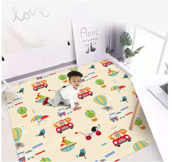 Double-Sided Playing Mat - Animal Park