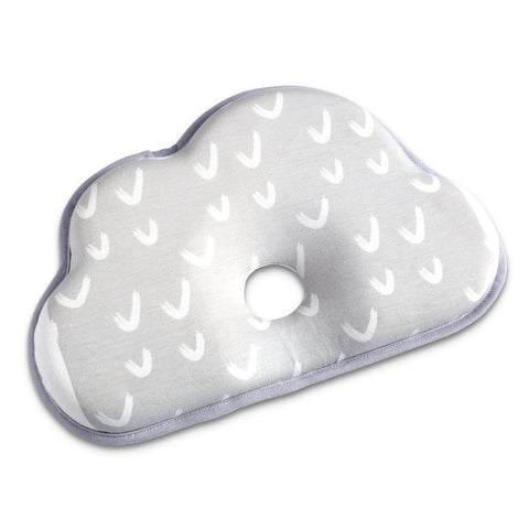 Cloud Foam Head Pillow in White Seagulls