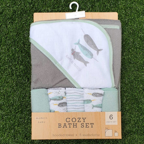 6pcs Cozy Bath Set - Always Be Yourself