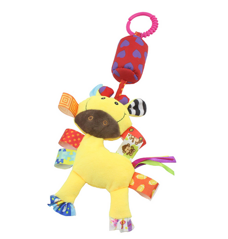 Hanging Giraffe Rattle