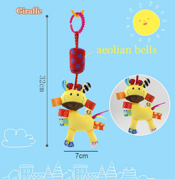 Hanging Giraffe Rattle