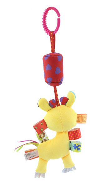 Hanging Giraffe Rattle